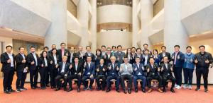ナワミンタラティラート大学主催バンコク都幹部研修訪問団議会表敬の画像1