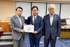 国の施策・制度・予算に対する関係省庁への提言・要望の写真1