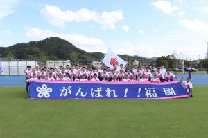 選手団　集合写真