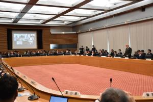 第183回全国都道府県議会議長会定例総会の写真1
