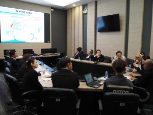 福岡県議会バンコク都議会友好訪問団の写真1