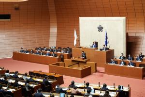 2月定例会が開会しましたの写真