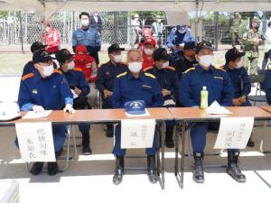 福岡県総合防災訓練の写真1