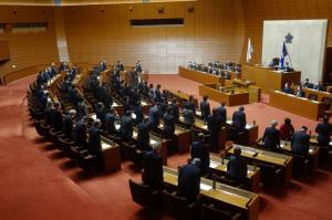 令和4年2月定例会の概要の写真