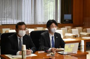 日田彦山線沿線地域振興に係る勉強会が開催されましたの写真1