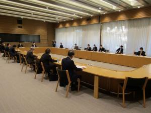 全国都道府県議会議長会　経済産業委員会の写真