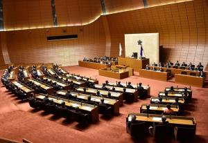 令和元年5月臨時会の概要の写真1