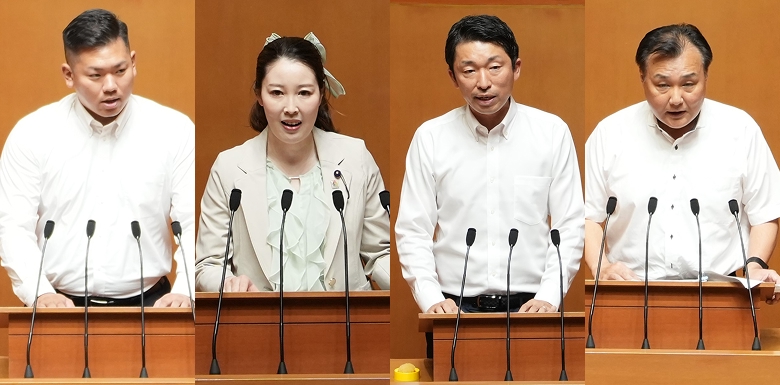 福岡県議会だより（2026年8月号）のタイトル画像